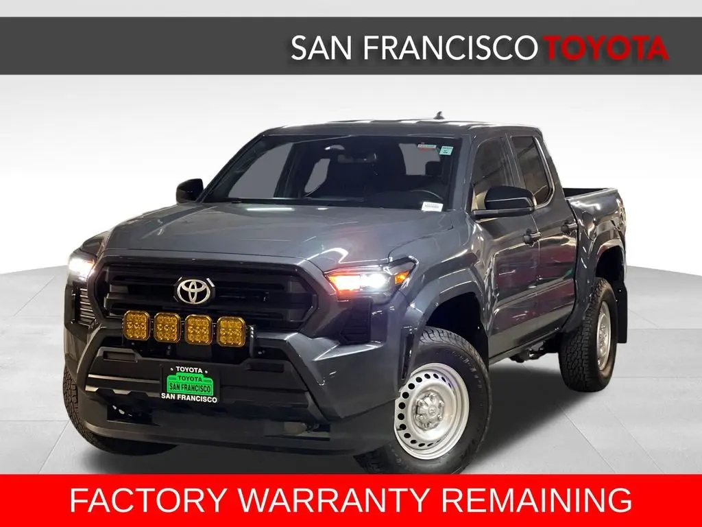 Gold Certified 2025 Toyota Tacoma SR