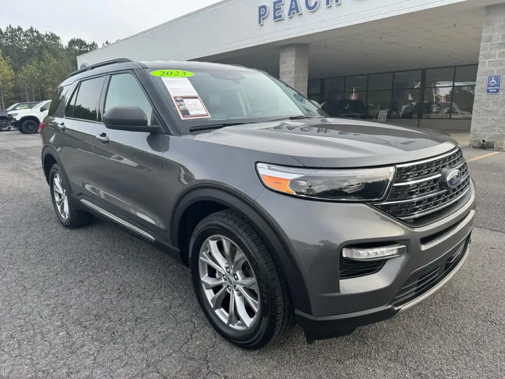 Ford Explorer 2023 AWD XLT 4dr SUV
