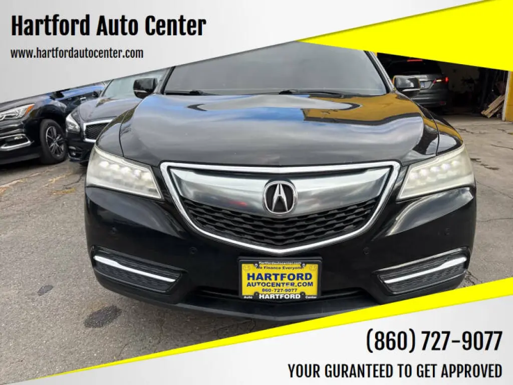 2015 Acura MDX SH-AWD w/Advance w/RES
