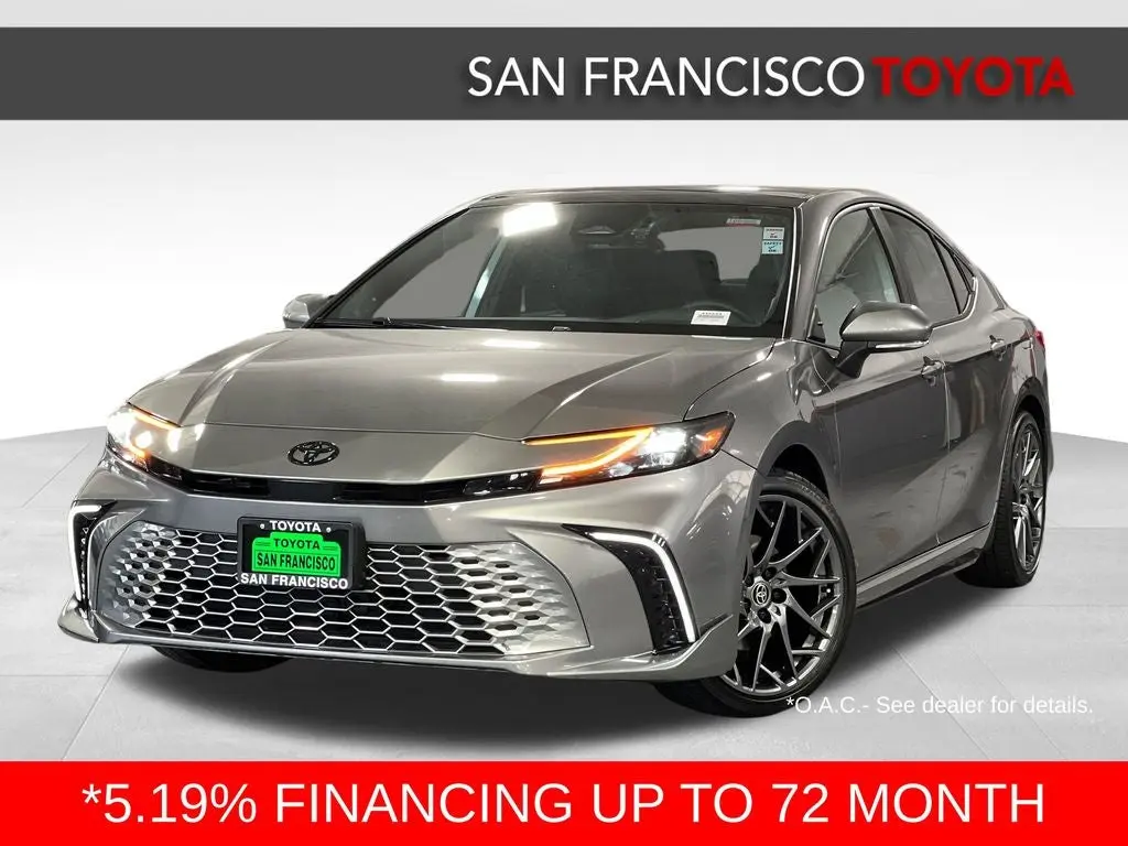 Gold Certified 2025 Toyota Camry XSE