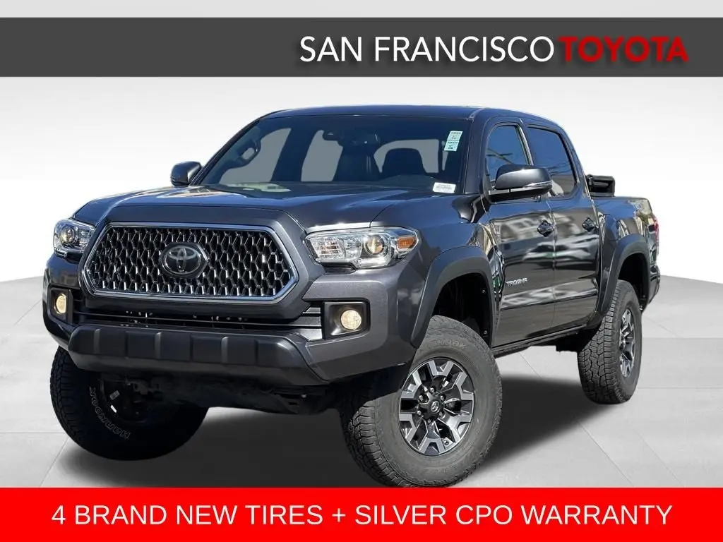 2018 Toyota Tacoma TRD Off-Road V6