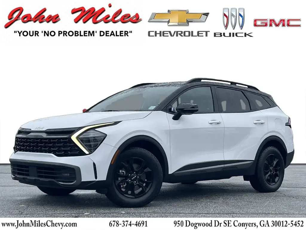 Kia Sportage 2023 AWD X-Pro Prestige SUV 4 puertas