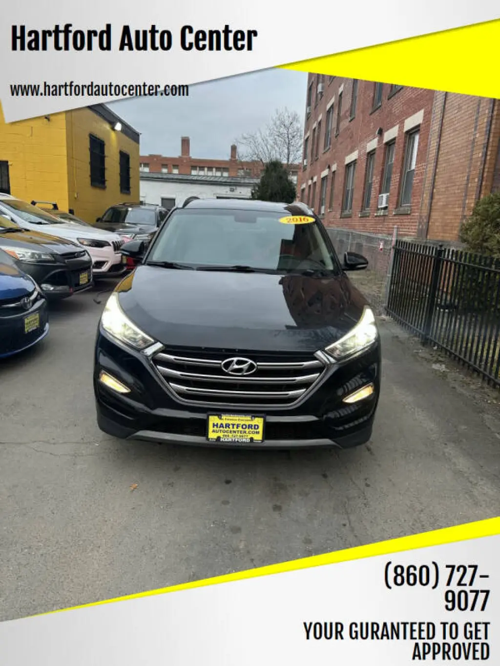 2016 Hyundai Tucson Limited