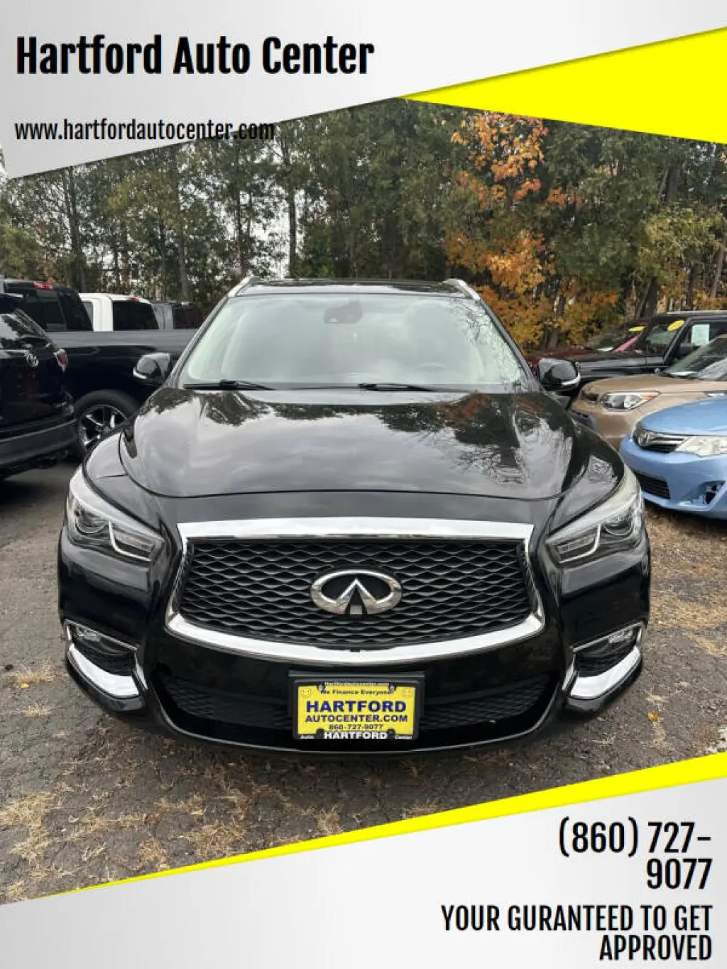 2019 Infiniti QX60 Luxe