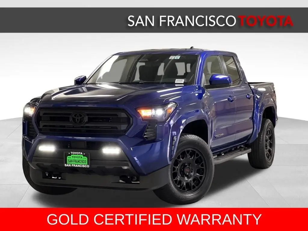 Gold Certified 2024 Toyota Tacoma SR5