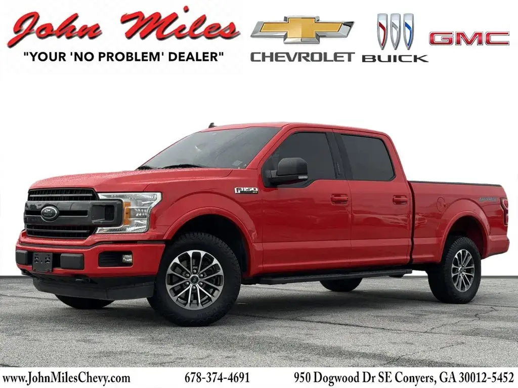 Ford F-150 2020 4x4 XL 4dr SuperCrew 6.5 ft. SB