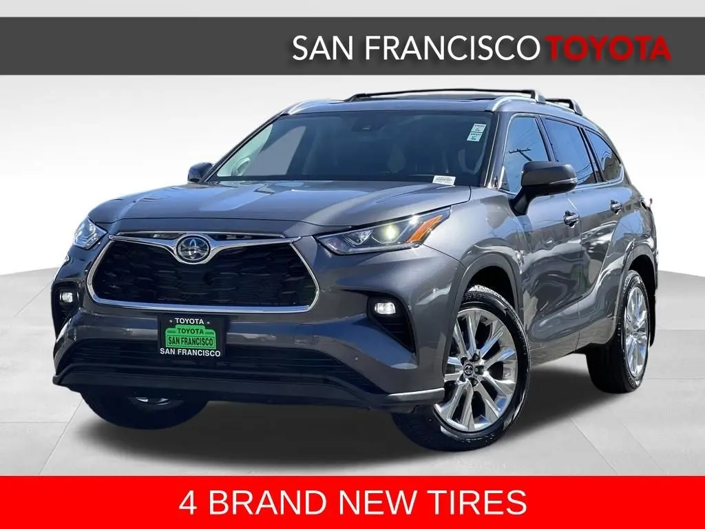 2023 Toyota Highlander Hybrid Limited
