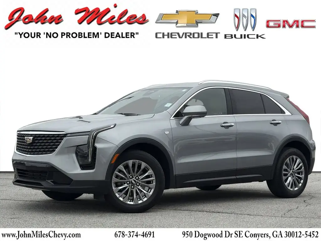 Cadillac XT4 2025 Premium Luxury 4dr Crossover