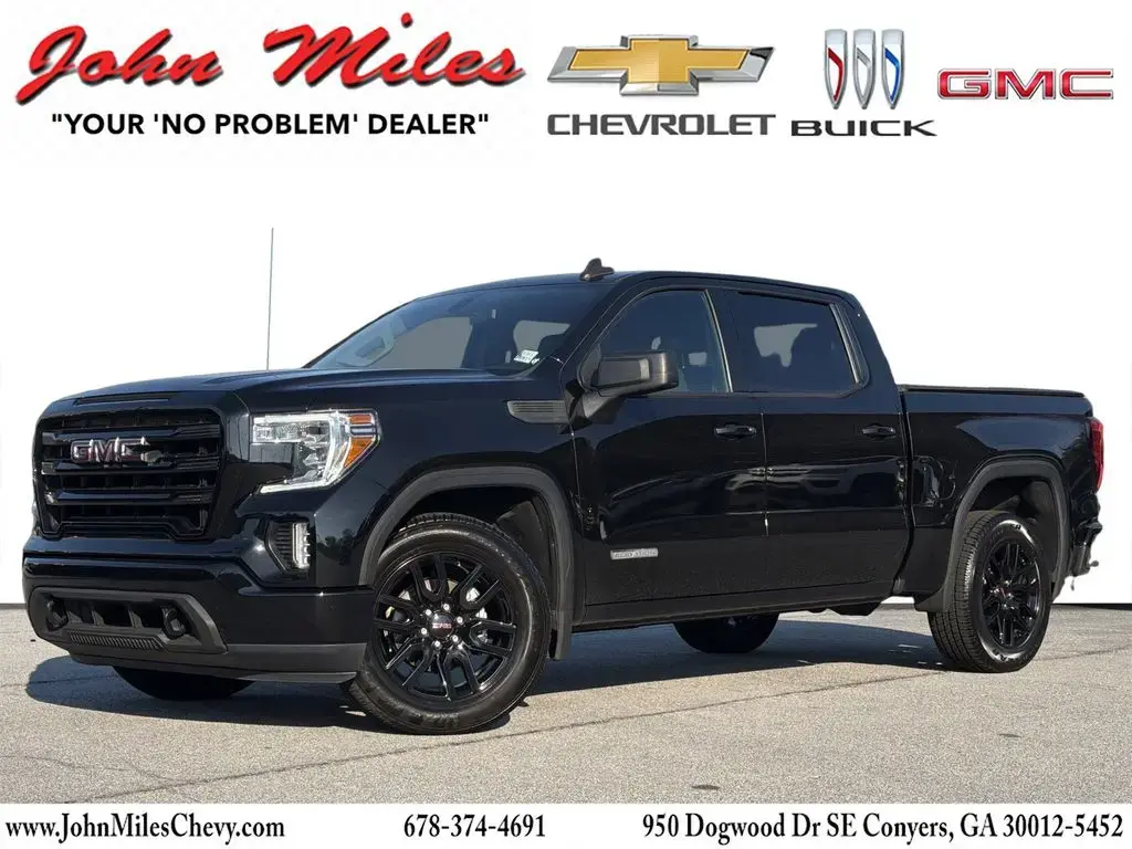 GMC Sierra 1500 2021 4x2 Elevation 4dr Crew Cab 5.8 ft. SB