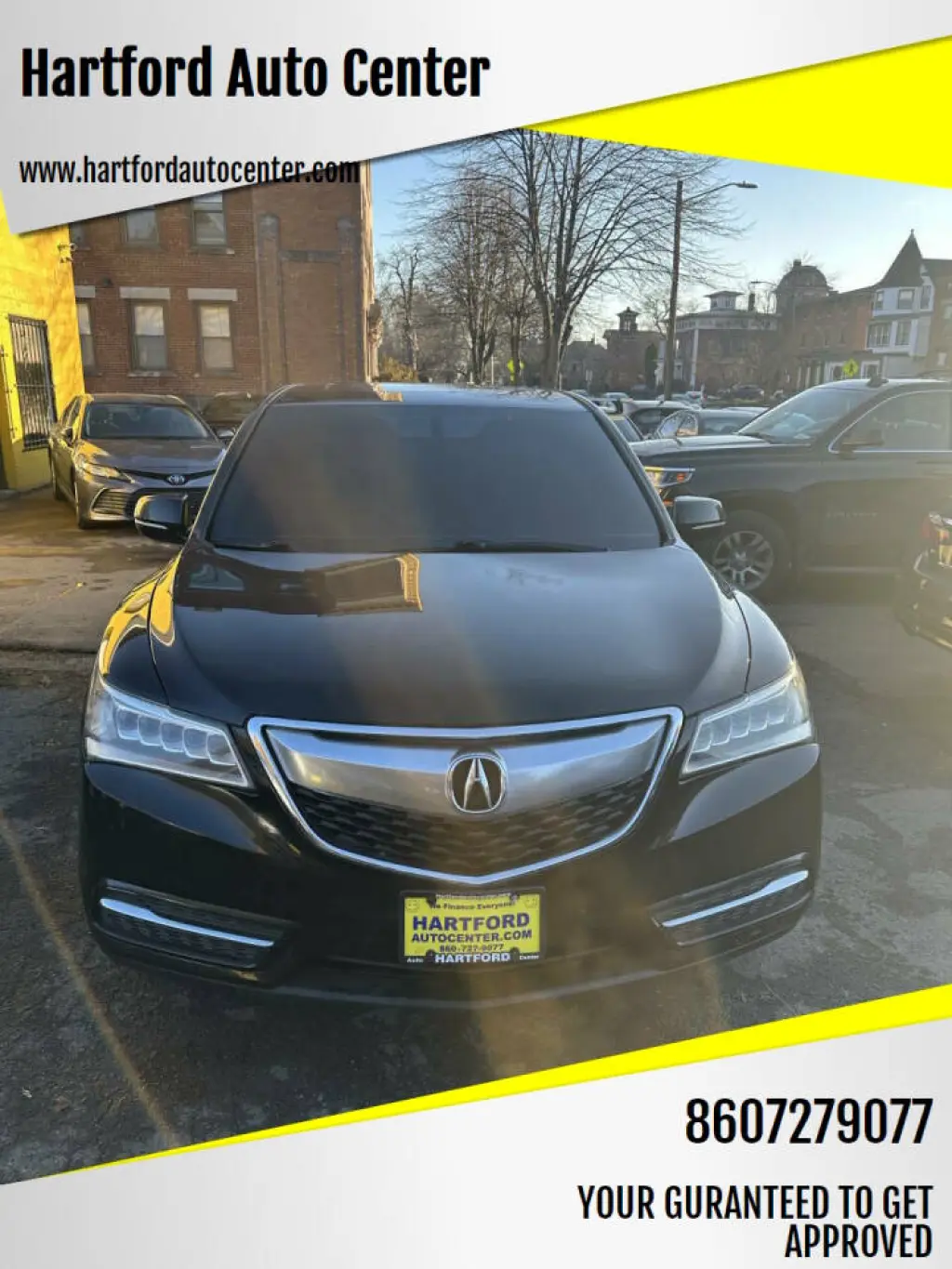 2015 Acura MDX