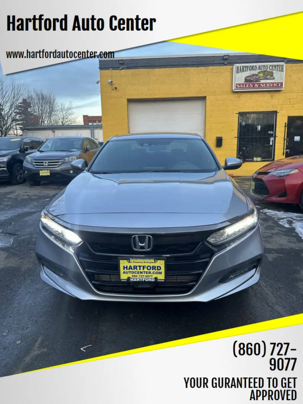 2018 Honda Accord