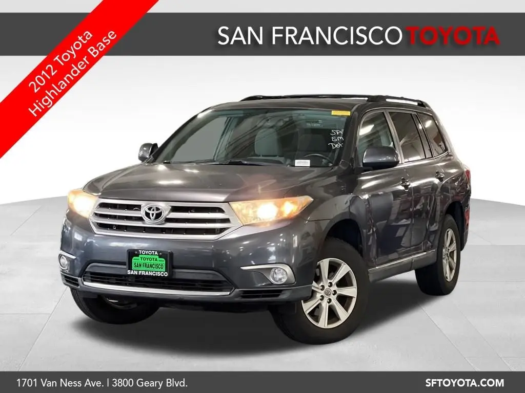 2012 Toyota Highlander