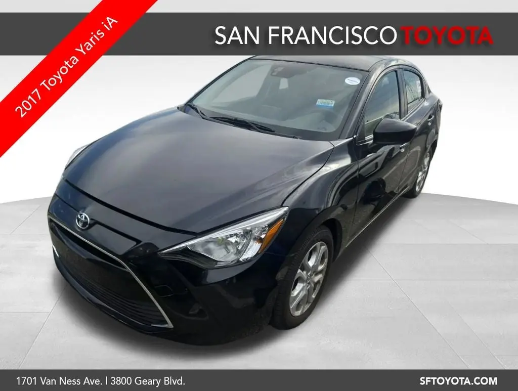 2017 Toyota Yaris iA