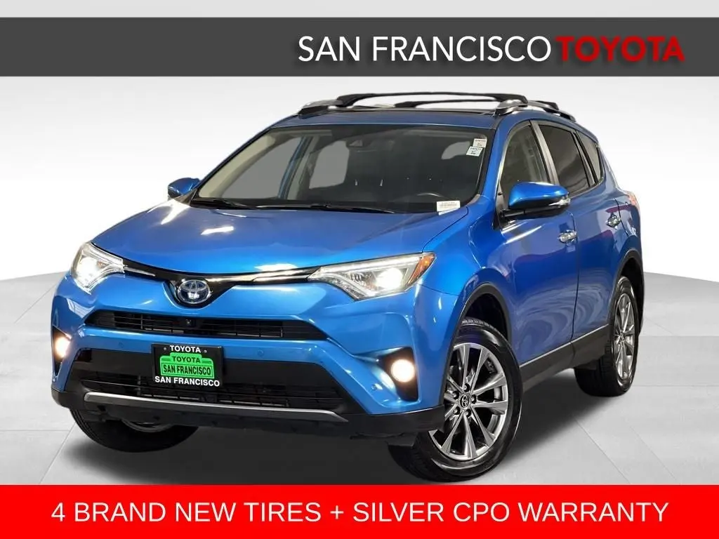 2017 Toyota RAV4 Hybrid Limited