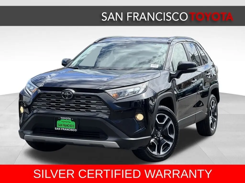 Silver Certified 2019 Toyota RAV4 Limited