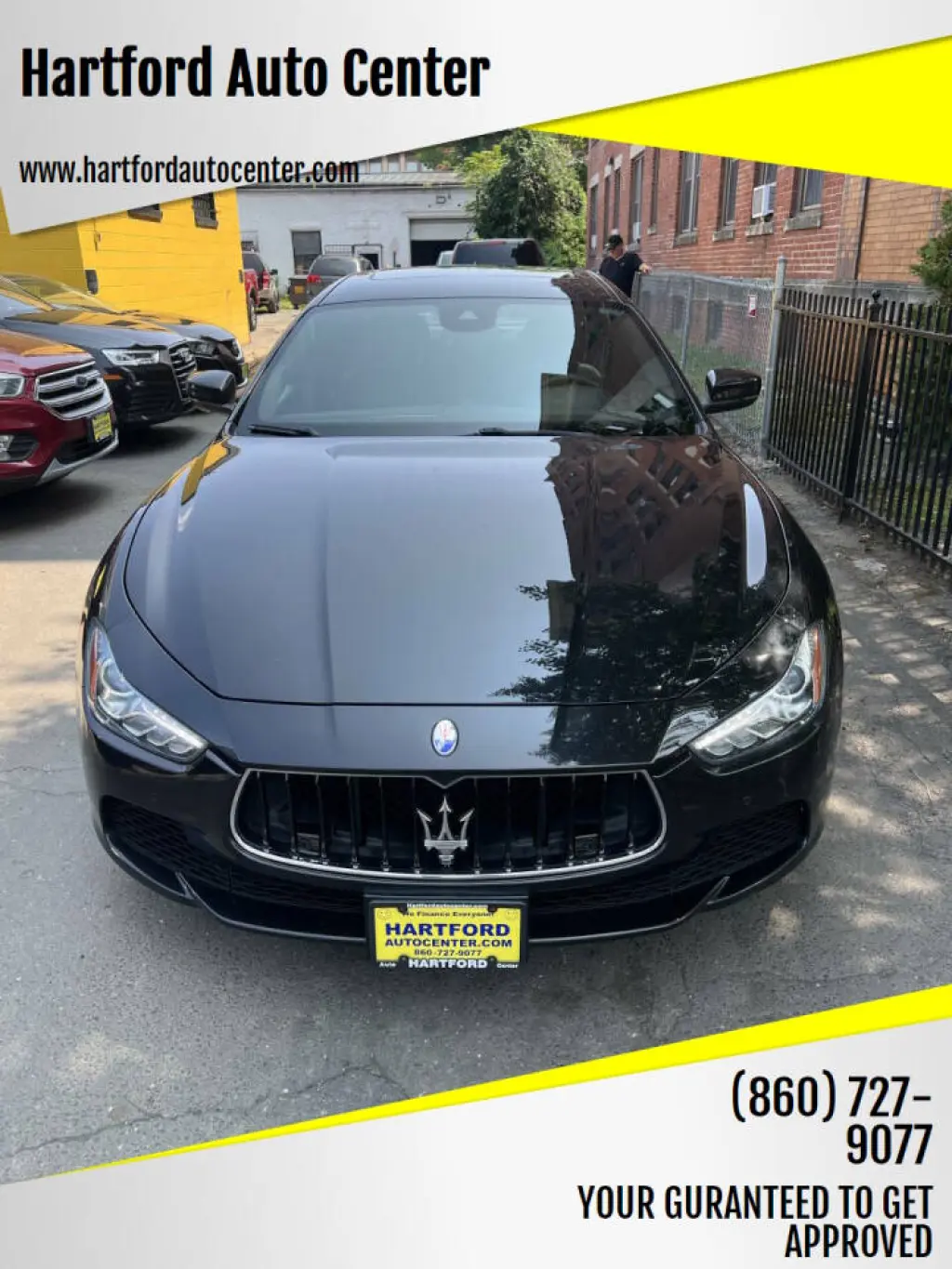 2017 Maserati Ghibli