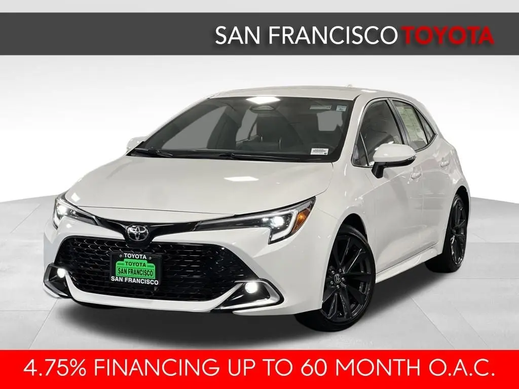 Gold Certified 2025 Toyota Corolla Hatchback XSE