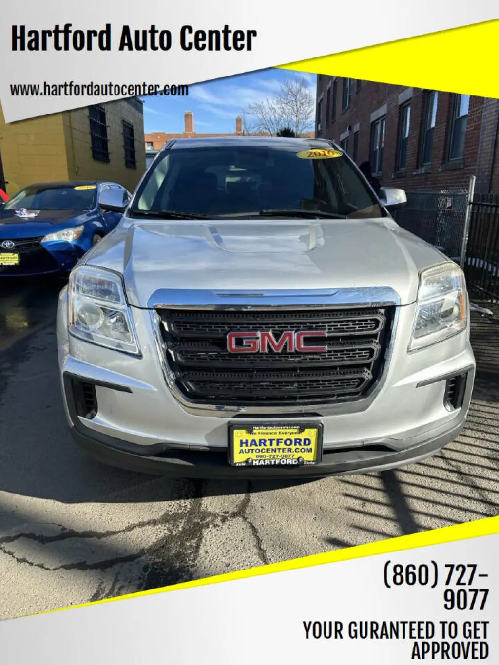 2016 GMC Terrain