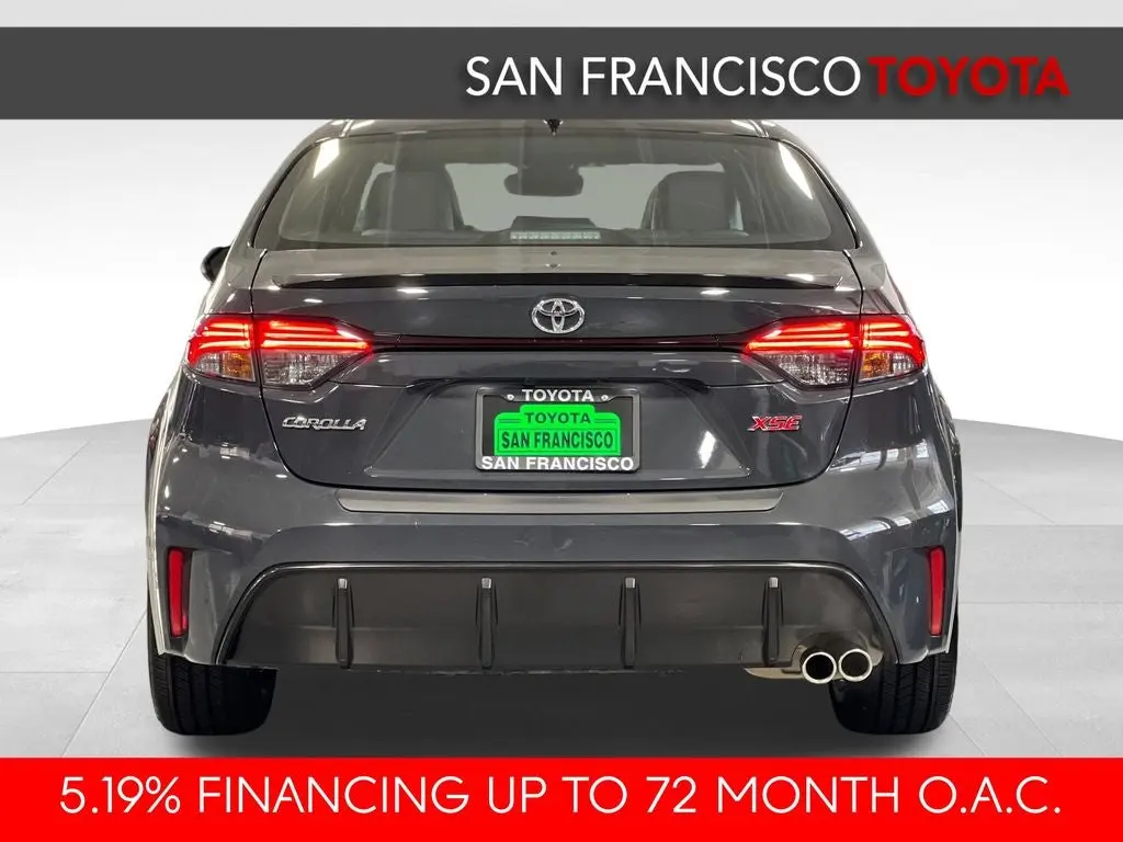 Gold Certified 2024 Toyota Corolla XSE