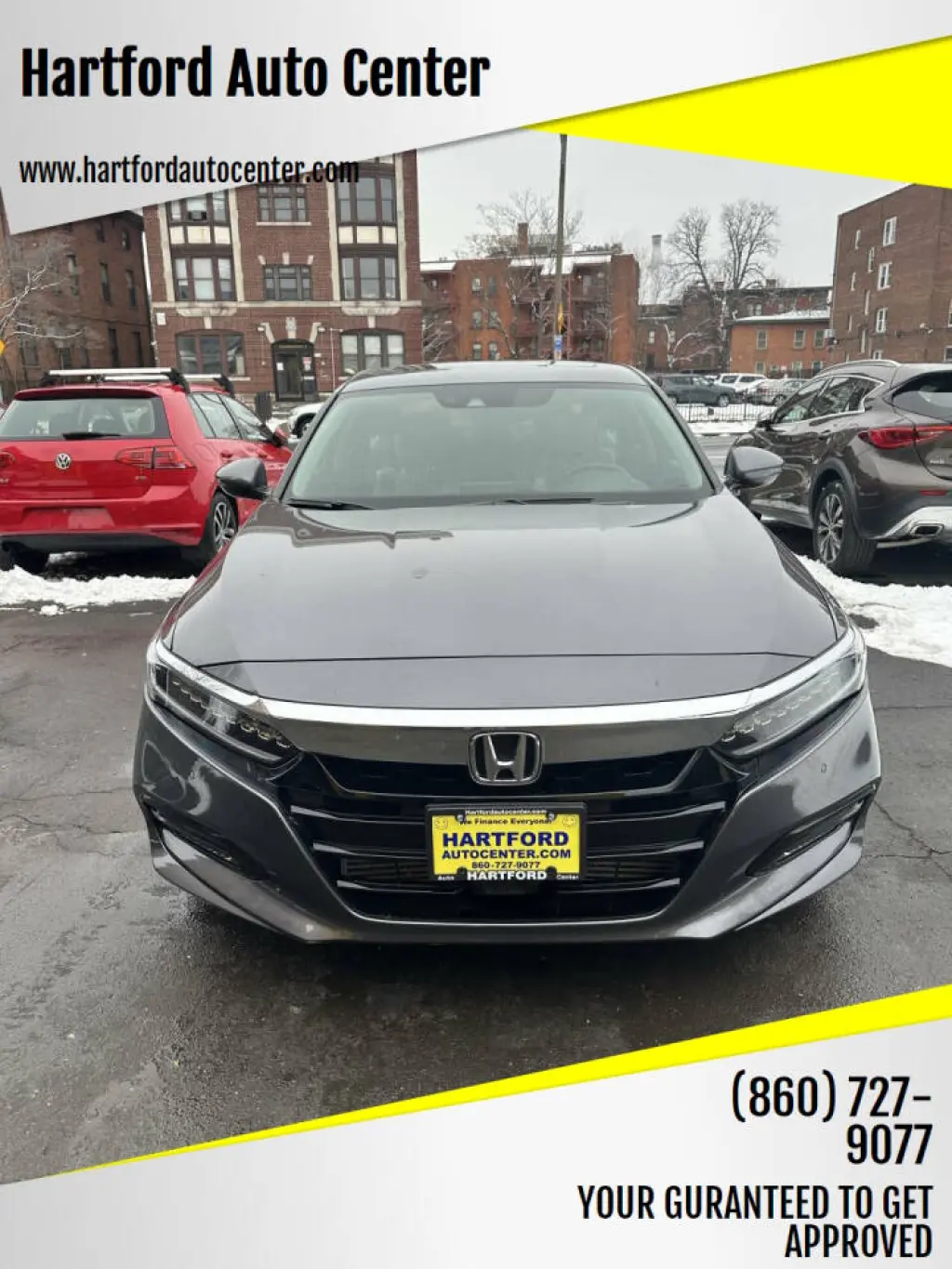 2018 Honda Accord