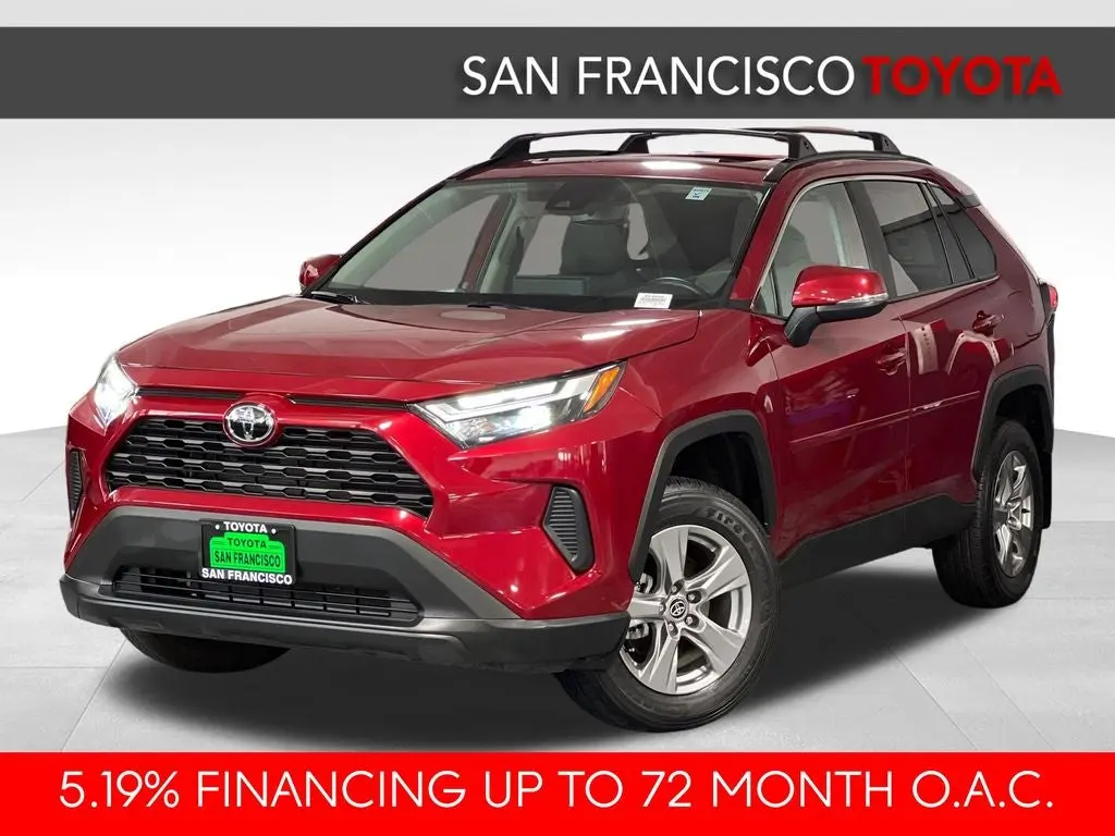 Gold Certified 2024 Toyota RAV4 XLE