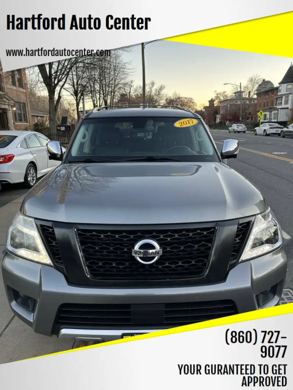 2017 Nissan Armada