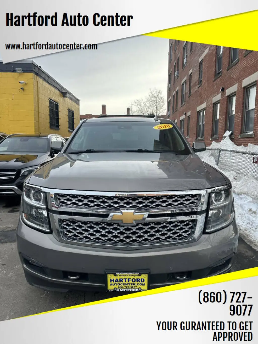 2018 Chevrolet Suburban