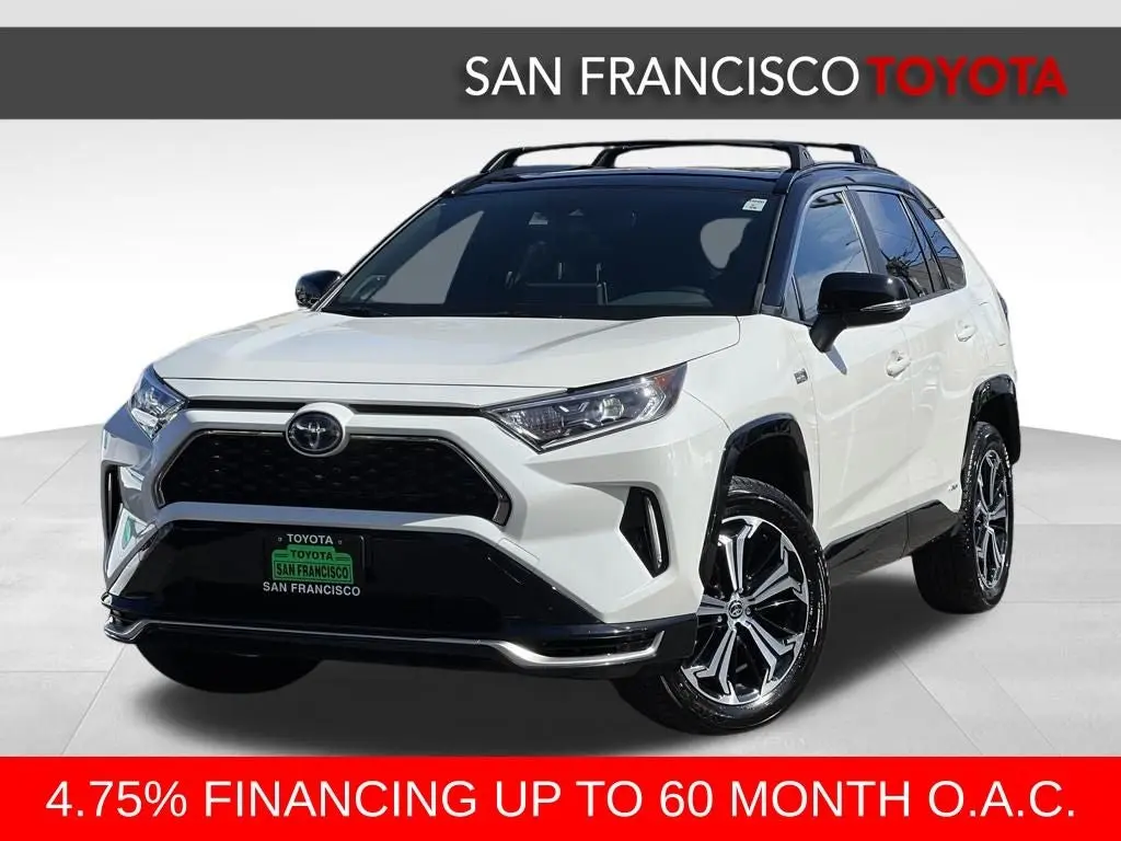 Gold Certified 2021 Toyota RAV4 Prime XSE