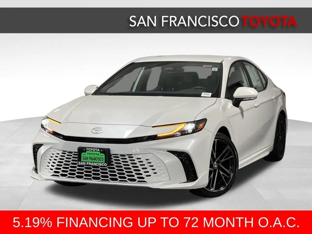 Gold Certified 2025 Toyota Camry XSE
