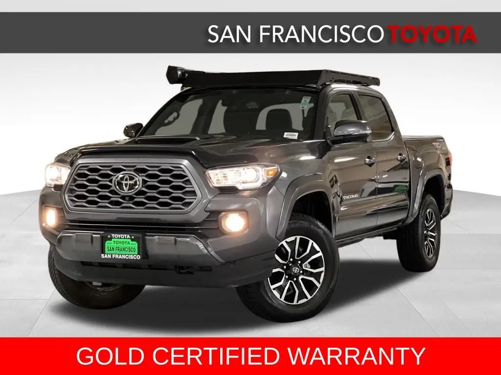 Gold Certified 2023 Toyota Tacoma TRD Sport V6
