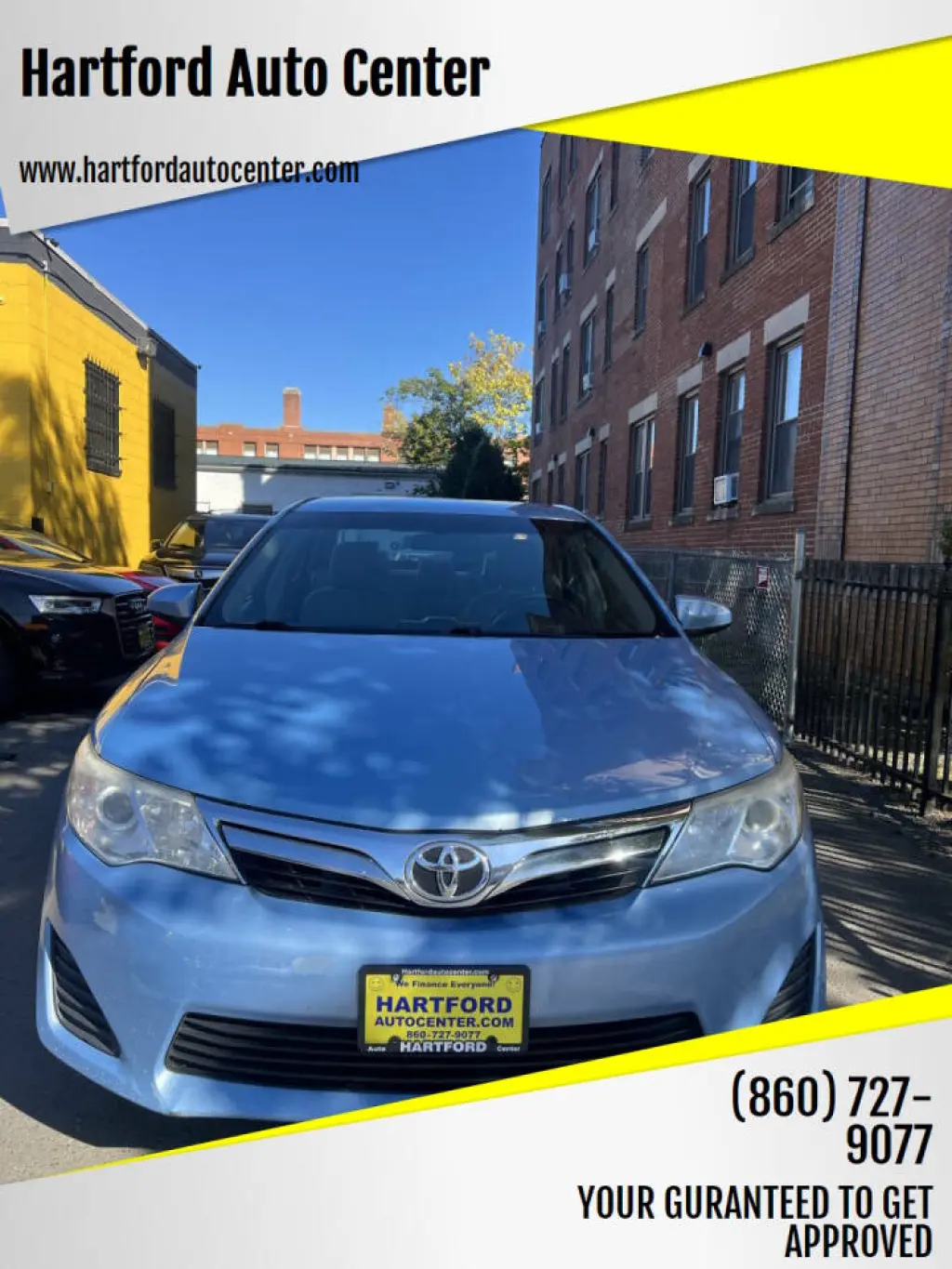2012 Toyota Camry
LE