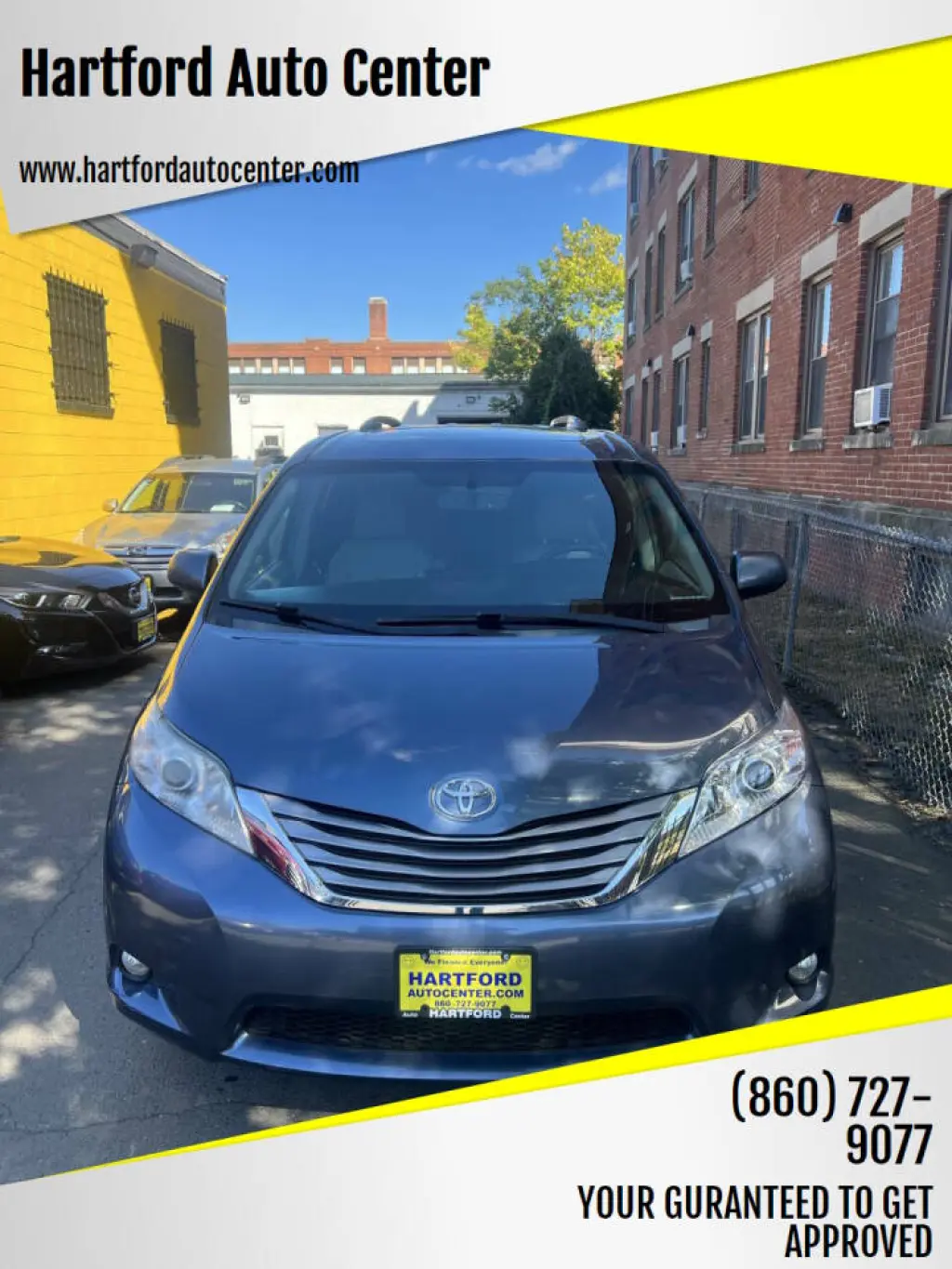2015 Toyota Sienna
XLE 7-Passenger