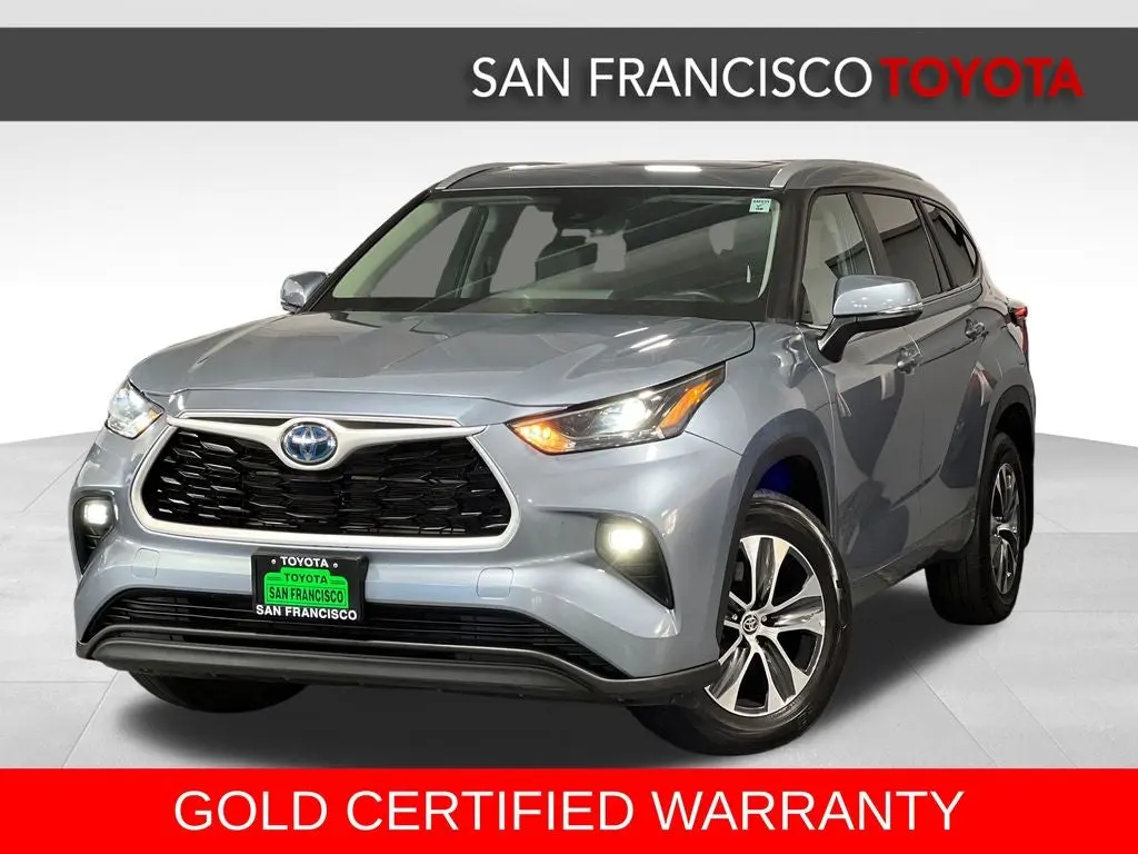 Gold Certified 2024 Toyota Highlander Hybrid XLE