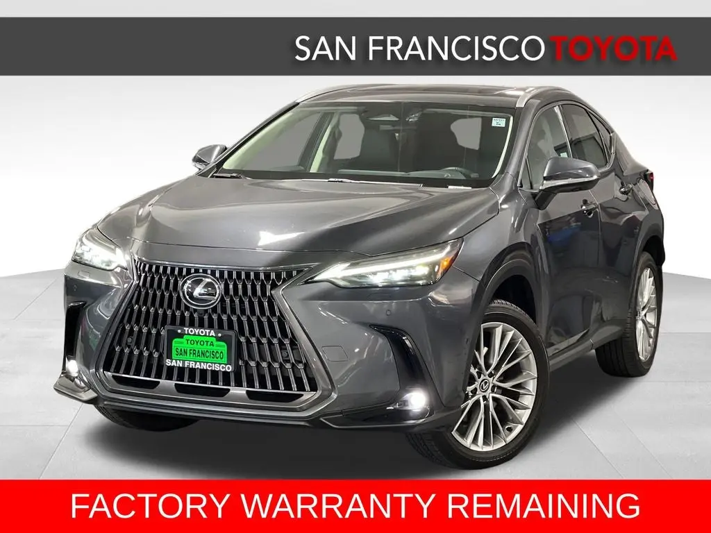 2025 Lexus NX 350h Luxury