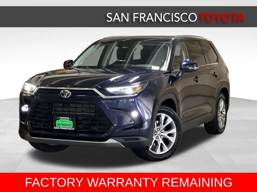 Gold Certified 2026 Toyota Grand Highlander Hybrid Limited