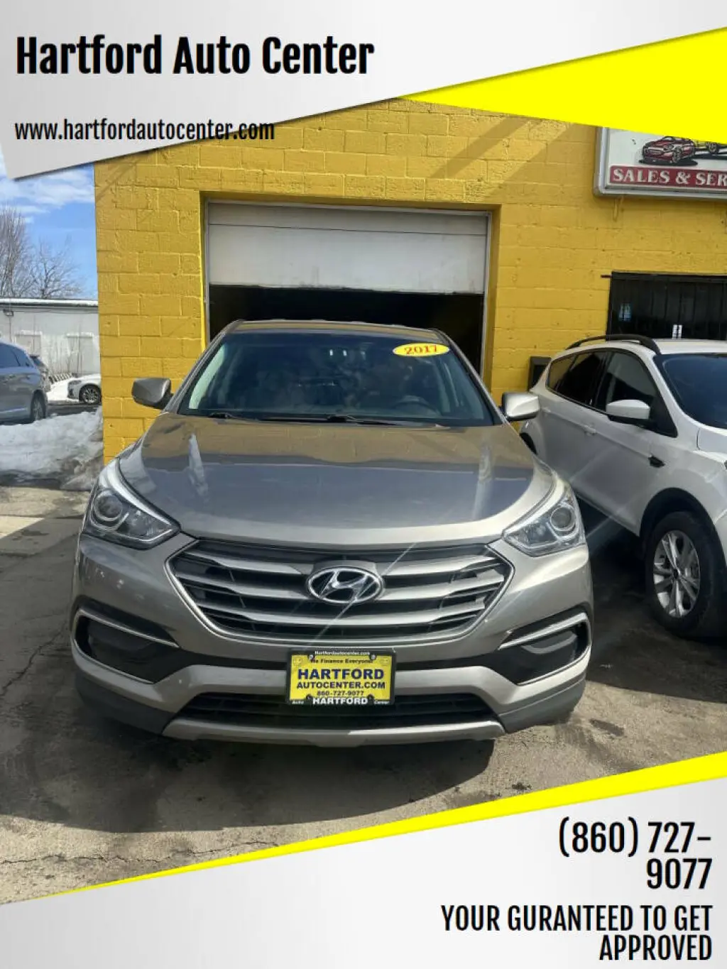 2017 Hyundai SANTA FE Sport
2.4L