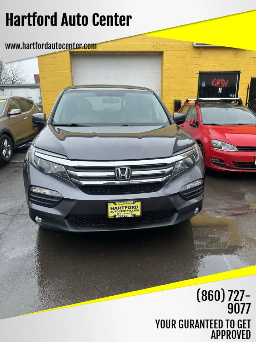 2017 Honda Pilot
EX-L
