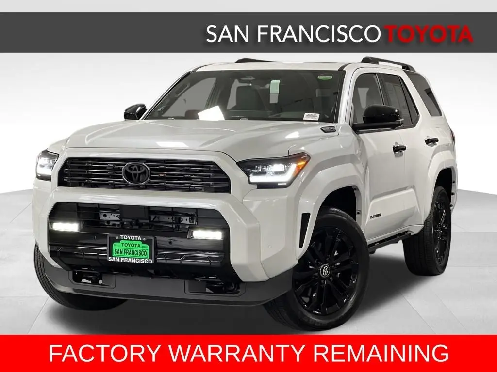 Gold Certified 2026 Toyota 4Runner i-FORCE MAX Hybrid Platinum