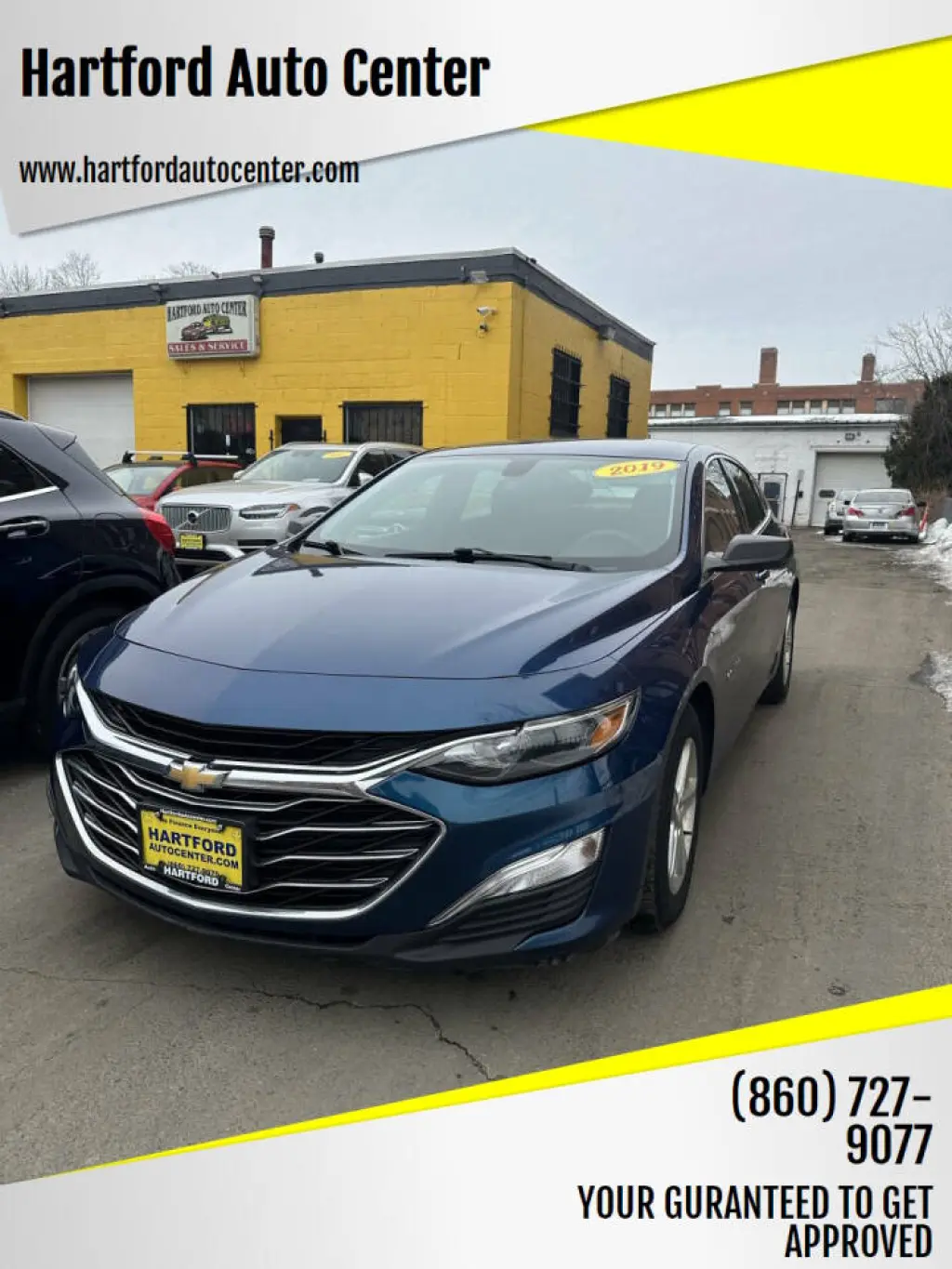 2019 Chevrolet Malibu
LS