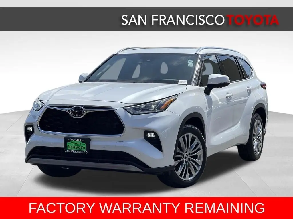 2023 Toyota Highlander Platinum