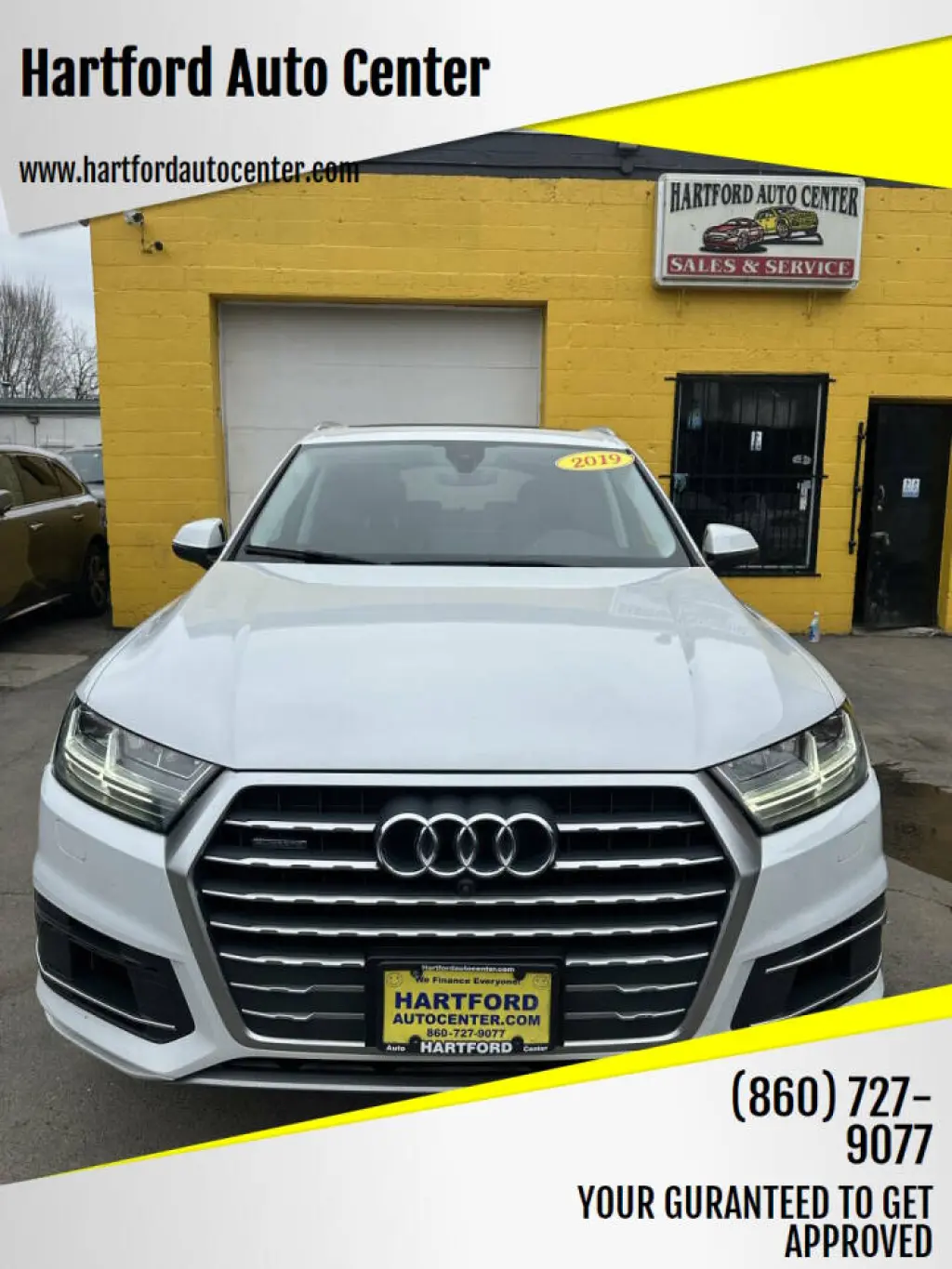 2019 Audi Q7
quattro Premium Plus 55 TFSI