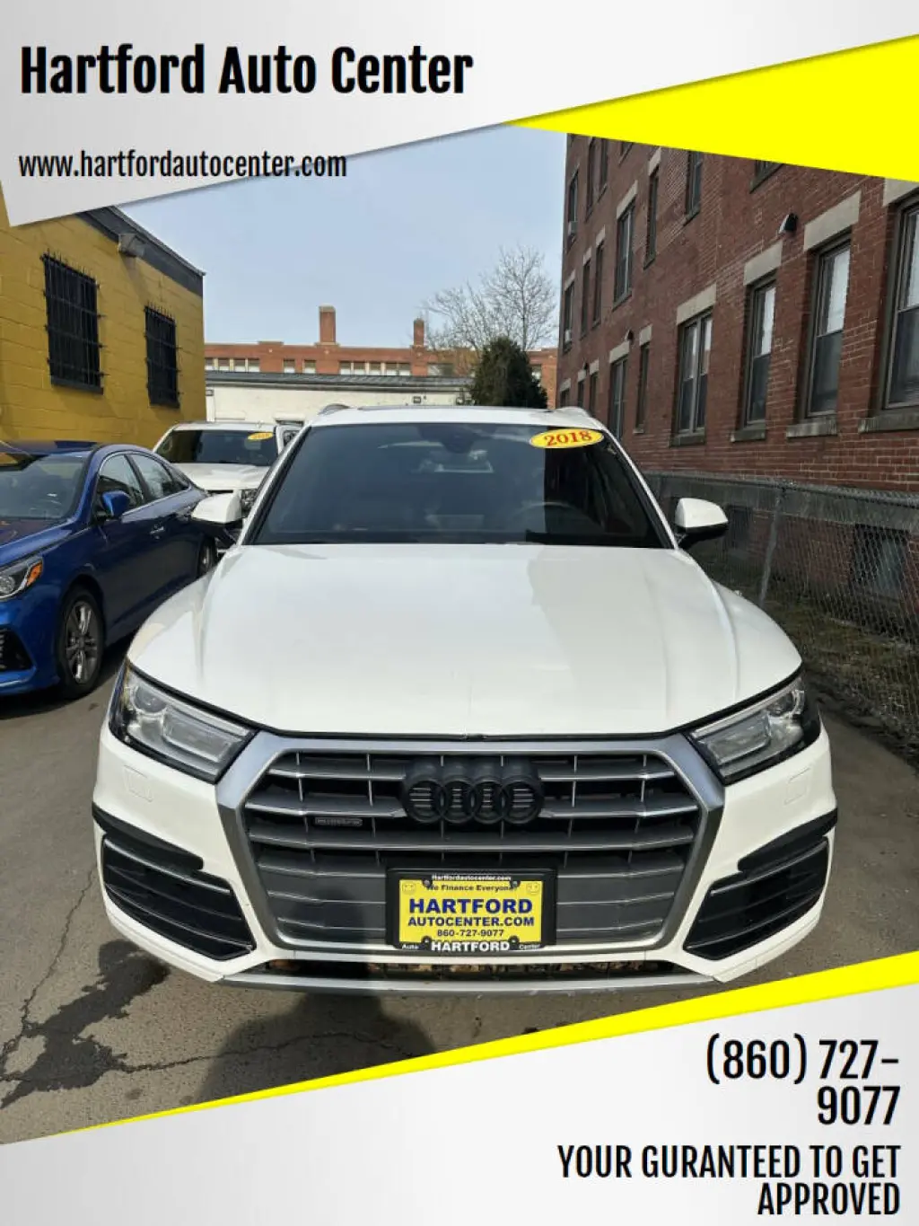 2018 Audi Q5
2.0T quattro Premium