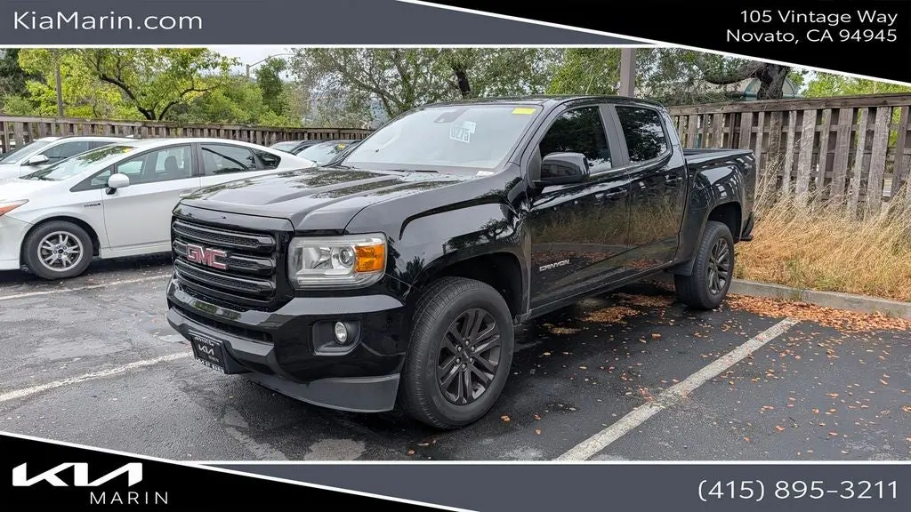 2018 GMC Canyon SLE1