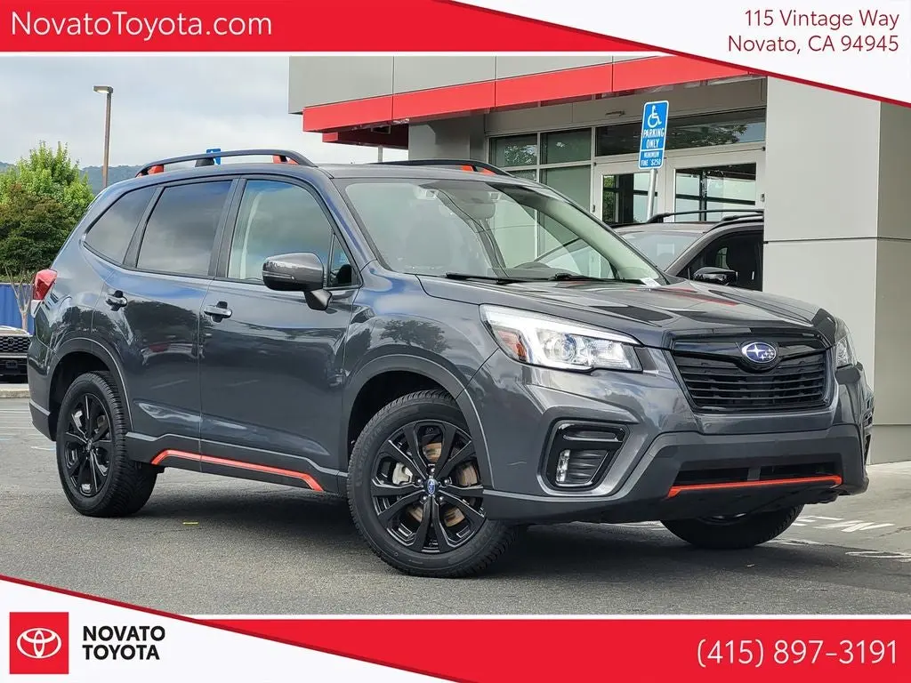 2020 Subaru Forester Sport