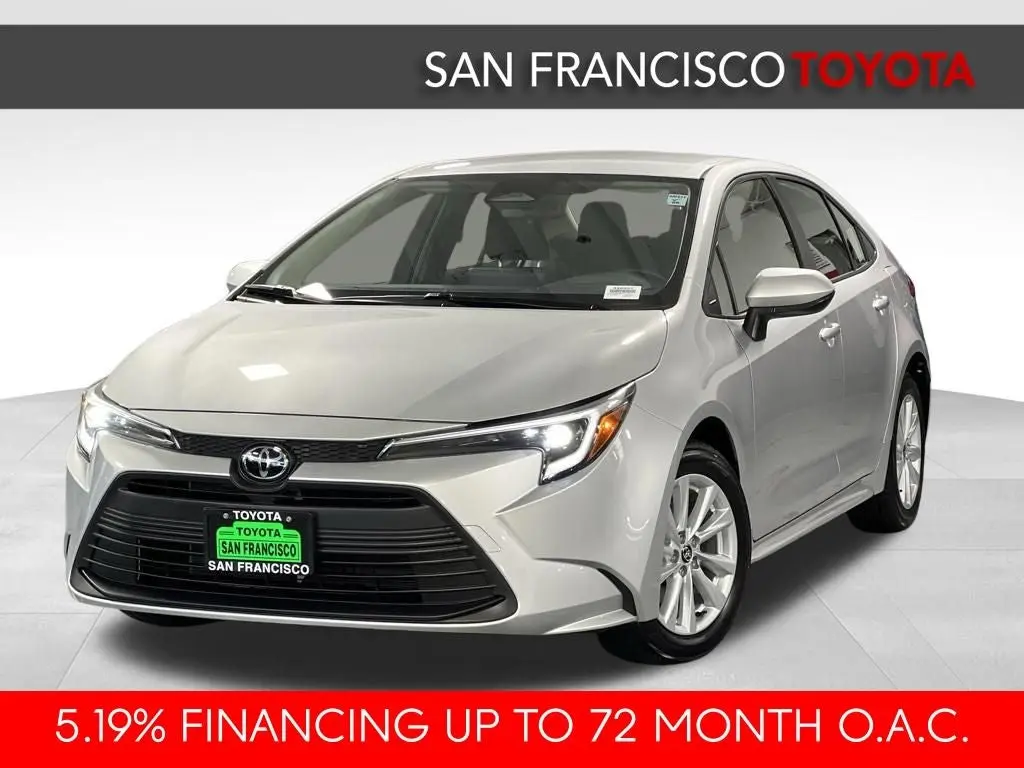 2026 Toyota Corolla Hybrid LE