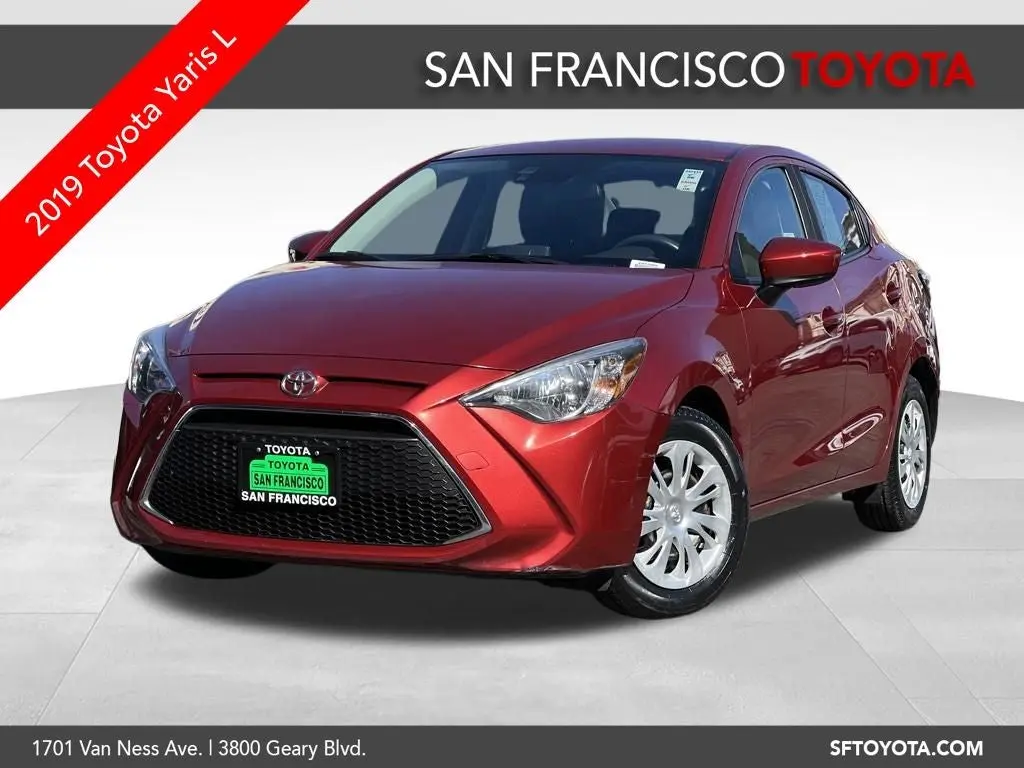 2019 Toyota Yaris L