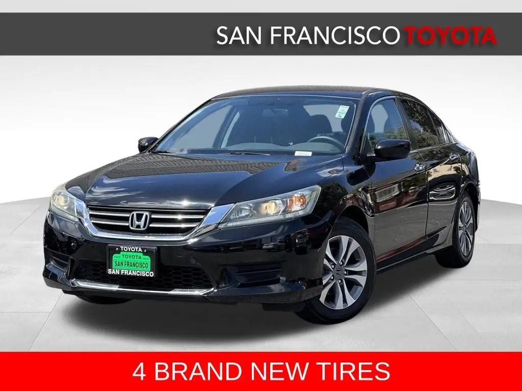 2015 Honda Accord LX