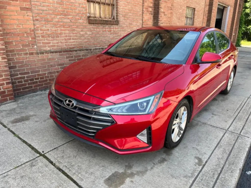 2020 Hyundai Elantra SEL
