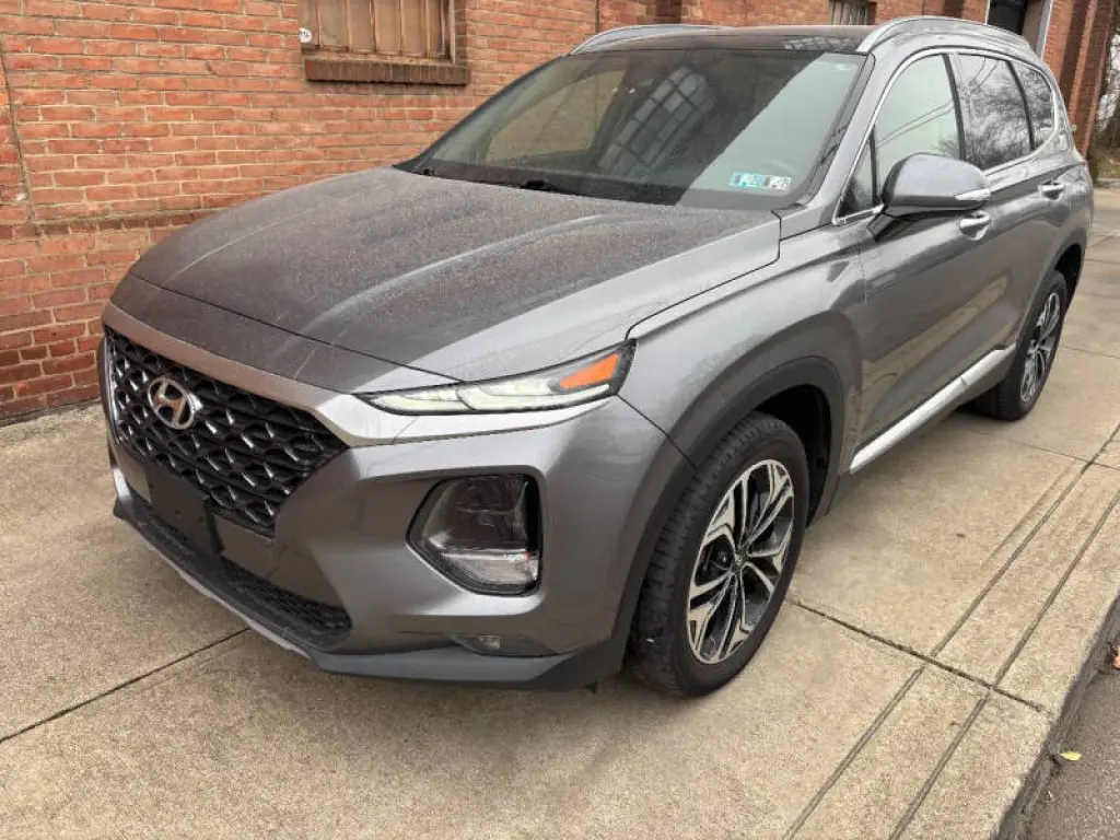 2019 Hyundai Santa Fe Limited 2.0T