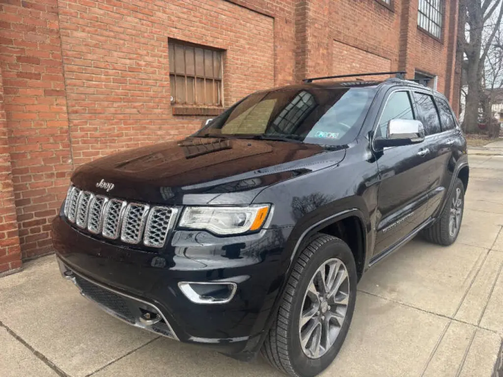 2017 Jeep Grand Cherokee Overland